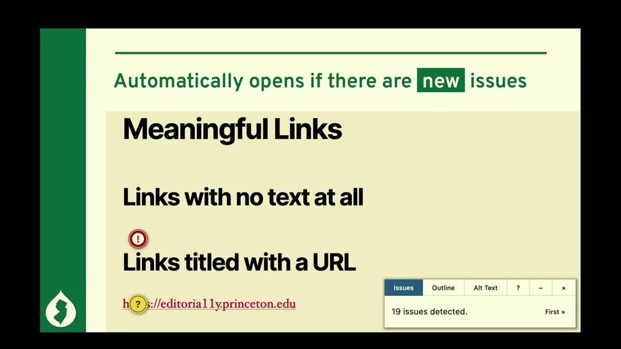 Video: Editoria11y v2: Building a Drupal-integrated Accessibility Checker